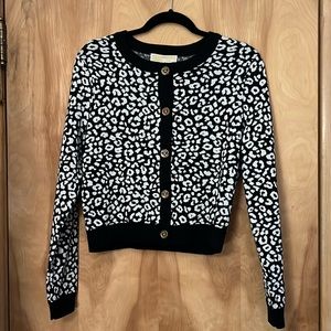 NWT Michael Kors Cardigan Size Medium